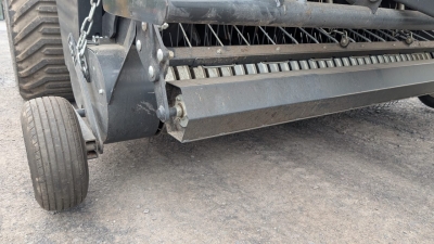 Presse à balle ronde