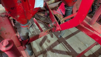 Épandeur à engrais