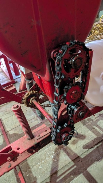 Épandeur à engrais