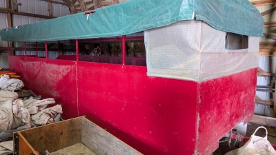 Remorque de transport