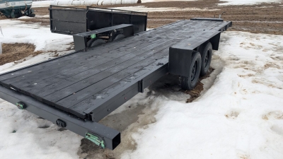 Remorque plate-forme