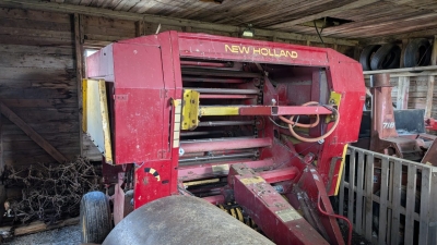 Presse à balle ronde