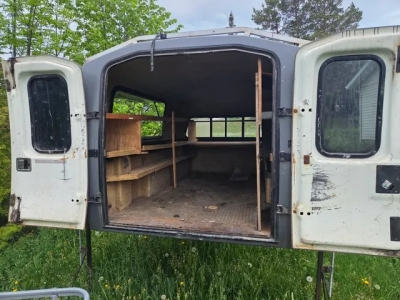 Cabine de fibre