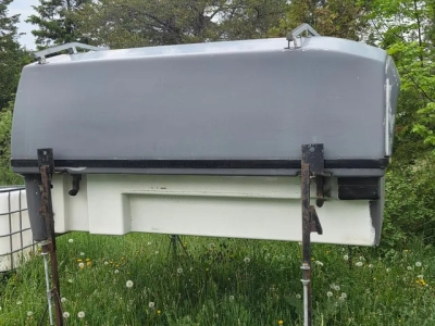 Cabine de fibre