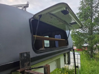 Cabine de fibre