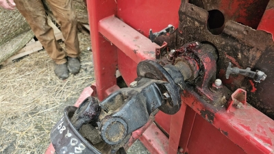 Souffleur ensilage