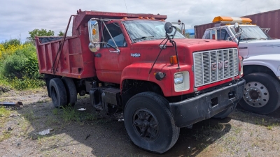 Camion Benne