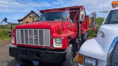 Camion Benne