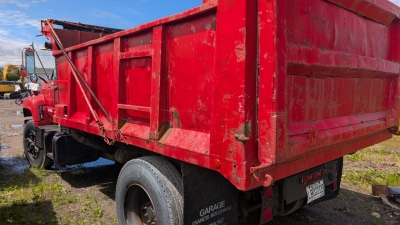 Camion Benne