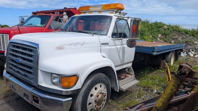 Camion Plateforme