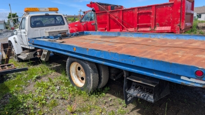 Camion Plateforme