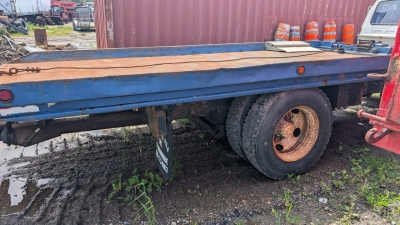 Camion Plateforme