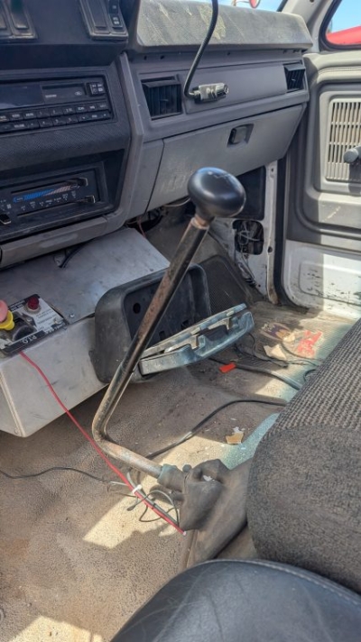 Camion Plateforme