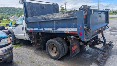 Camion de déneigement