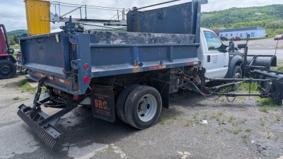 Camion de déneigement