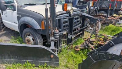 Camion de déneigement