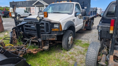 Camion de déneigement