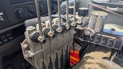 Camion de déneigement