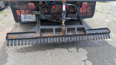 Camion de déneigement