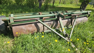 Rouleau à terre