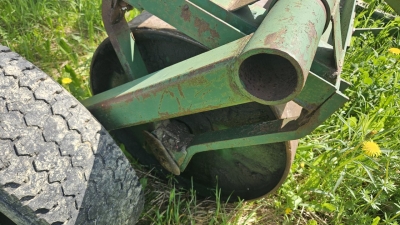 Rouleau à terre