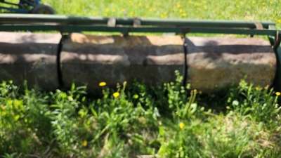 Rouleau à terre
