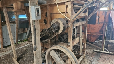 Crible à grain