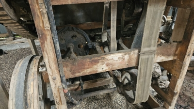 Crible à grain