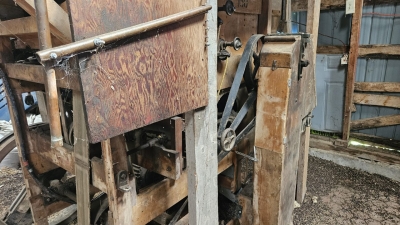 Crible à grain