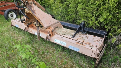 Herse rotative