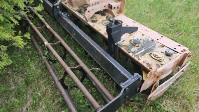 Herse rotative