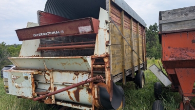 Boite à ensilage