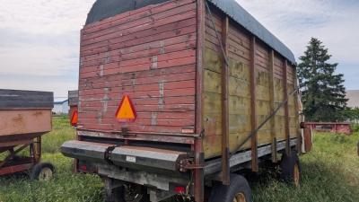 Boite à ensilage