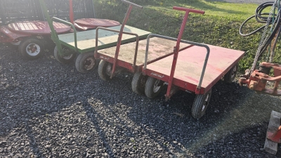 Chariot à balle