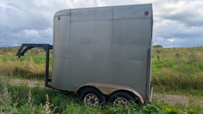 Remorque à chevaux