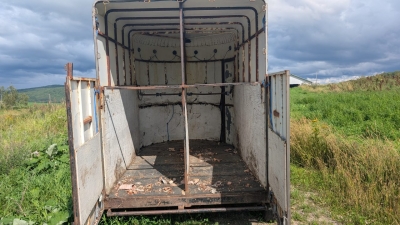 Remorque à chevaux
