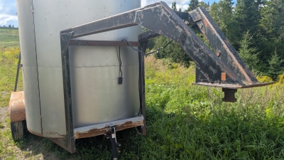 Remorque à chevaux