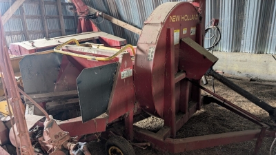 Souffleur ensilage