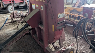 Souffleur ensilage