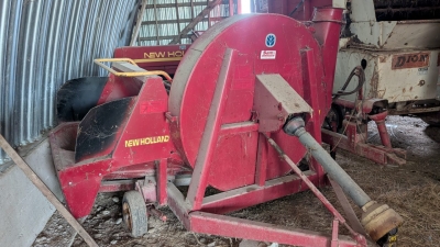 Souffleur à ensilage