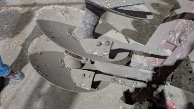 Herse à disques