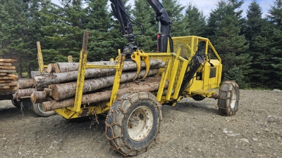 Porteur forestier