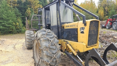 Porteur forestier