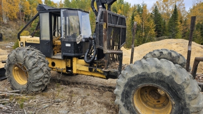 Porteur forestier