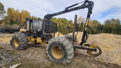 Porteur forestier
