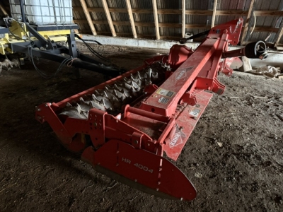 Herse rotative